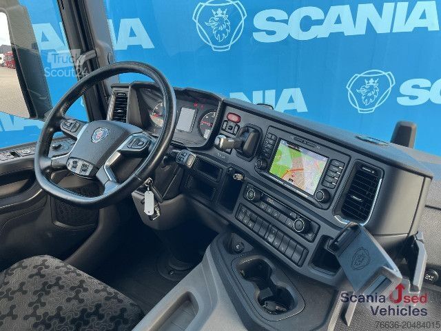 Vrachtwagen met bakwagen Scania P 320 B6x2*4NB RETARDER FULL AIR 8T 7.2x2.5x2.35M