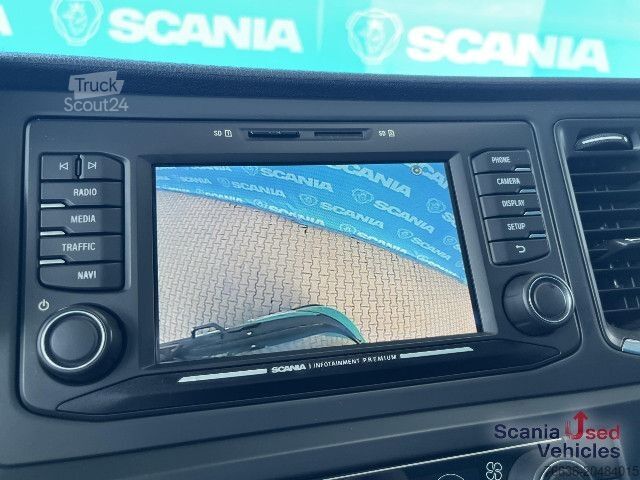 Vrachtwagen met bakwagen Scania P 320 B6x2*4NB RETARDER FULL AIR 8T 7.2x2.5x2.35M