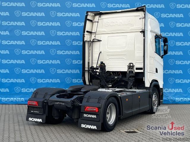 Standaard trekker Scania S 500 A4x2NB RETARDER FULL AIR P-AIRCO 8T PTO ACC
