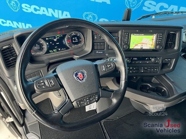 Standaard trekker Scania S 500 A4x2NB RETARDER FULL AIR P-AIRCO 8T PTO ACC