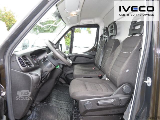 Fourgon tôlé IVECO Daily 35S16/P Koffer/LBW Klima, LBW 750kg