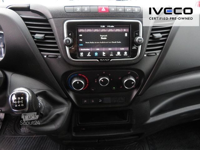 Fourgon tôlé IVECO Daily 35S16/P Koffer/LBW Klima, LBW 750kg