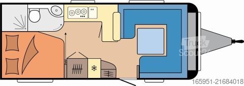 Karavāna Hobby Prestige 560 FC