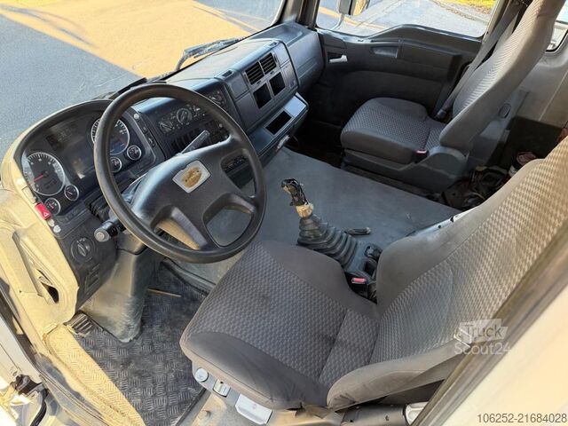 Volquete con grúa MAN TGA 18.320 4X2 TIPPER EURO 4 + CRANE PALFINGER ...