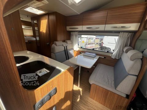 Caravane/camping-car Carado A 464