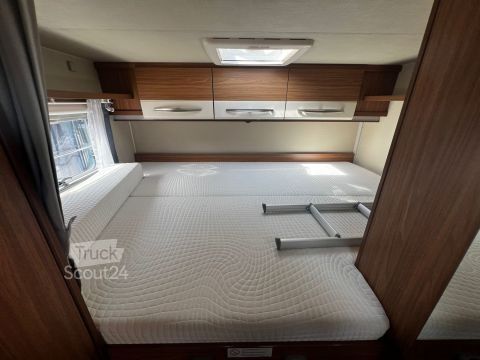 Caravane/camping-car Carado A 464