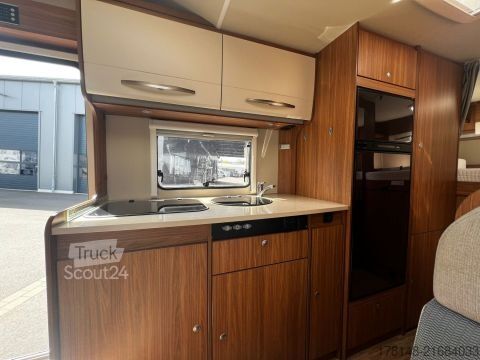 Caravane/camping-car Carado A 464