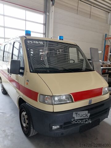  Decker Containerbau Fiat Ducato 230 D – 2.5 Diesel Old TIme