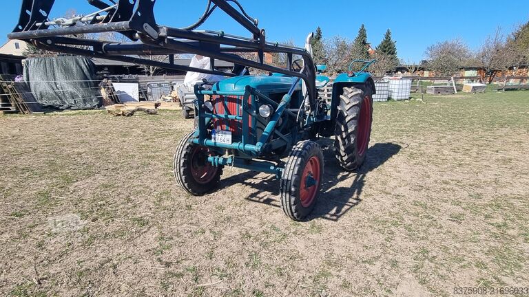 трактор Hanomag Brillant 600