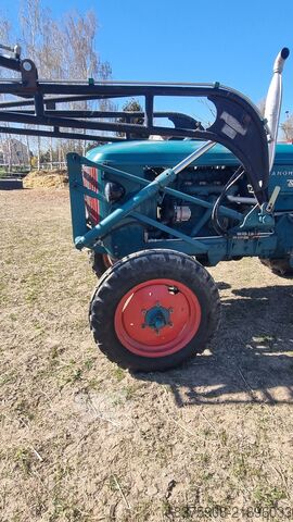 трактор Hanomag Brillant 600