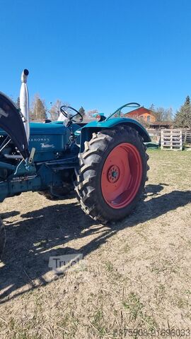 трактор Hanomag Brillant 600