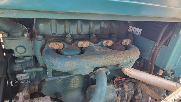 трактор Hanomag Brillant 600