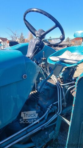 трактор Hanomag Brillant 600