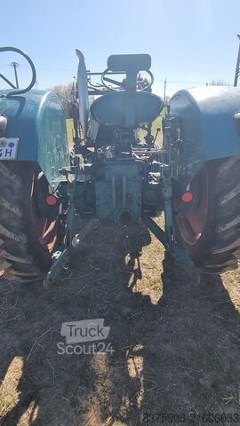 трактор Hanomag Brillant 600