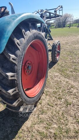 трактор Hanomag Brillant 600