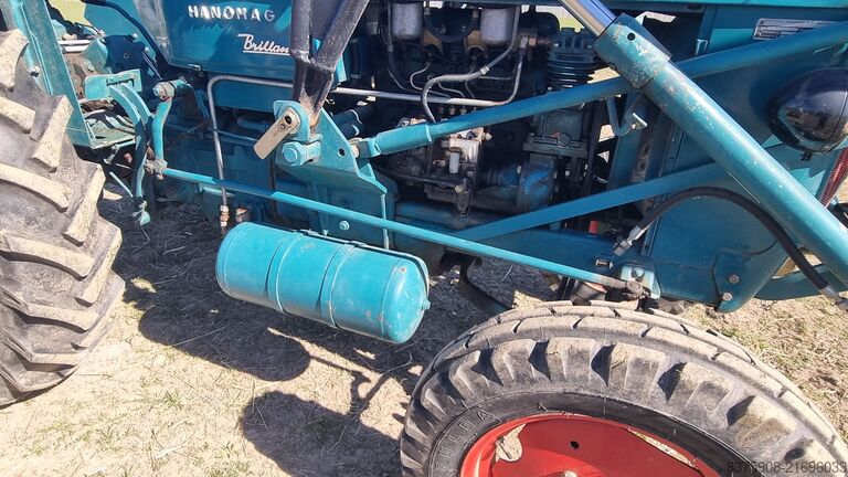 трактор Hanomag Brillant 600