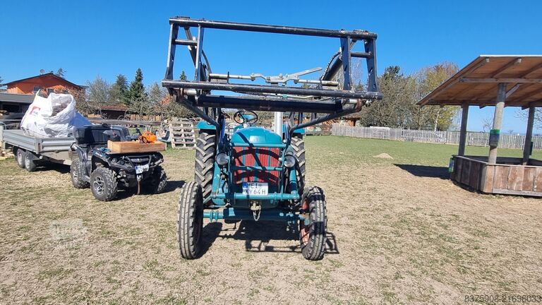трактор Hanomag Brillant 600