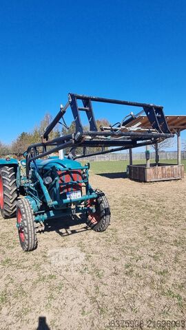 трактор Hanomag Brillant 600