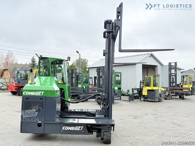 četvorosmerni viljuškar Combilift C4500 WIDE FORK POSITIONER DIESEL DUPLEX