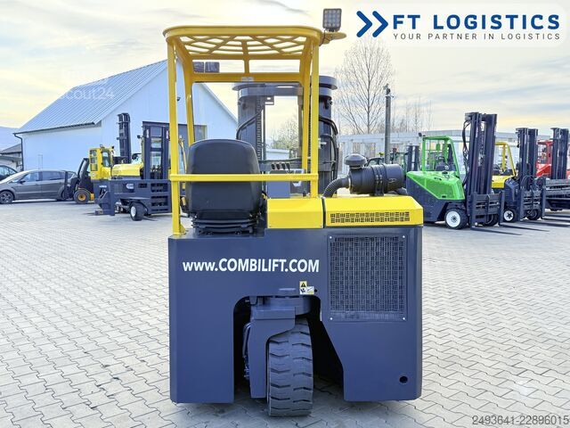 četruvirzienu iekrāvējs Combilift CB3000 GAS TRIPLEX 4900 FREE-LIFT