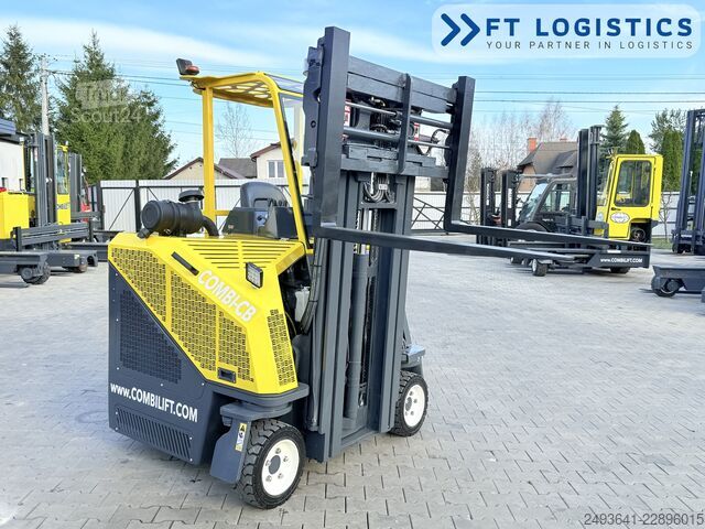 četruvirzienu iekrāvējs Combilift CB3000 GAS TRIPLEX 4900 FREE-LIFT