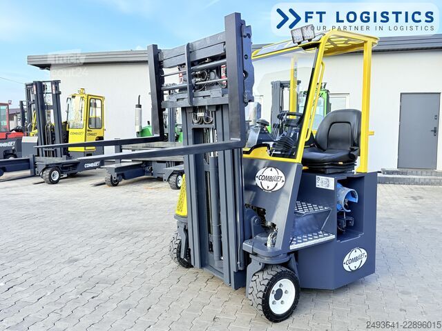 četruvirzienu iekrāvējs Combilift CB3000 GAS TRIPLEX 4900 FREE-LIFT