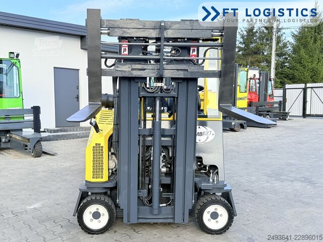 četruvirzienu iekrāvējs Combilift CB3000 GAS TRIPLEX 4900 FREE-LIFT