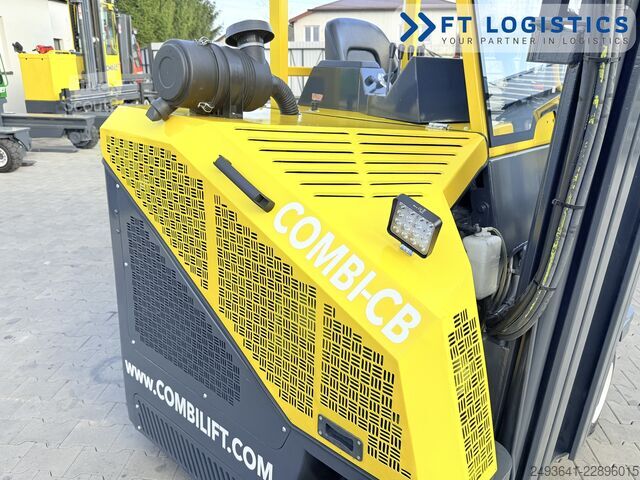 četruvirzienu iekrāvējs Combilift CB3000 GAS TRIPLEX 4900 FREE-LIFT