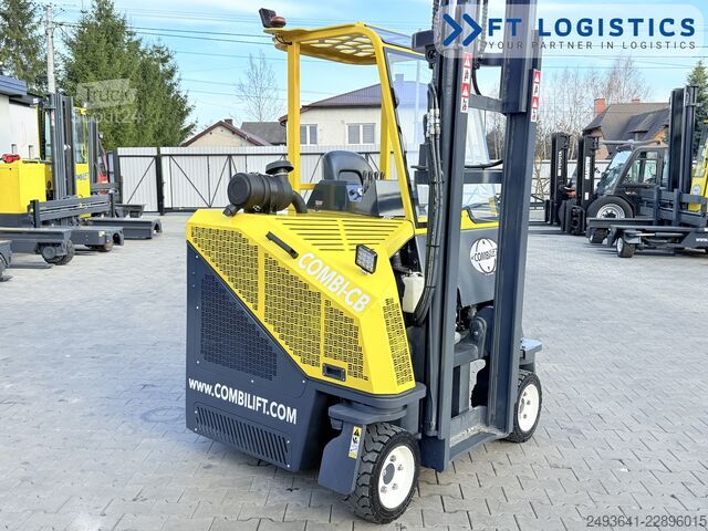 četruvirzienu iekrāvējs Combilift CB3000 GAS TRIPLEX 4900 FREE-LIFT
