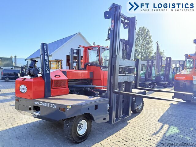 štirismerni viličar Combilift C6000SL DIESEL DUPLEX 4550 FREE-LIFT