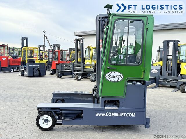 četvorosmerni viljuškar Combilift C3000 DIESEL TRIPLEX 5600 FREE-LIFT