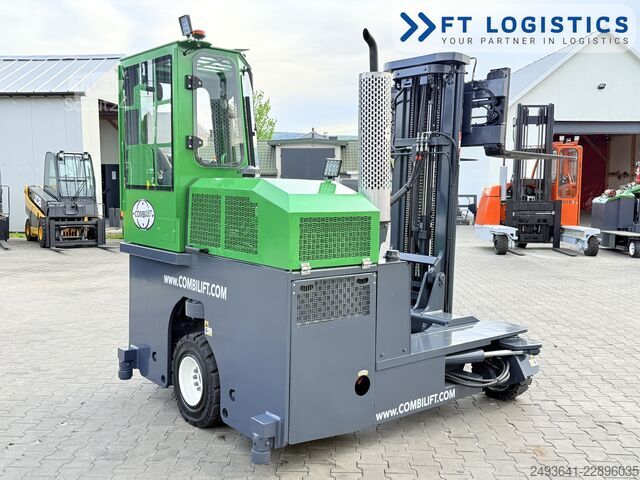 četvorosmerni viljuškar Combilift C3000 DIESEL TRIPLEX 5600 FREE-LIFT