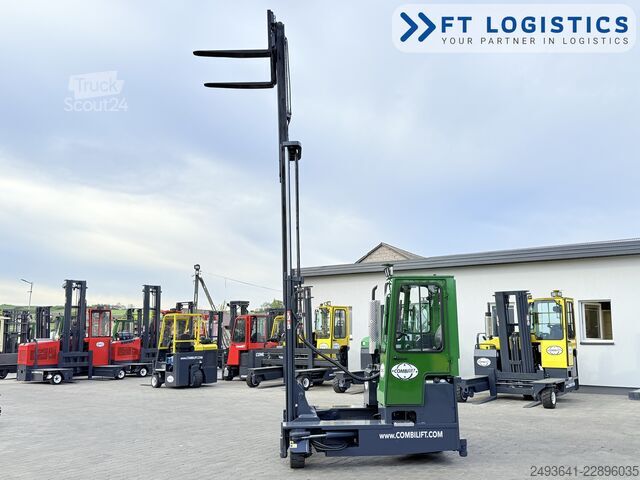 četvorosmerni viljuškar Combilift C3000 DIESEL TRIPLEX 5600 FREE-LIFT