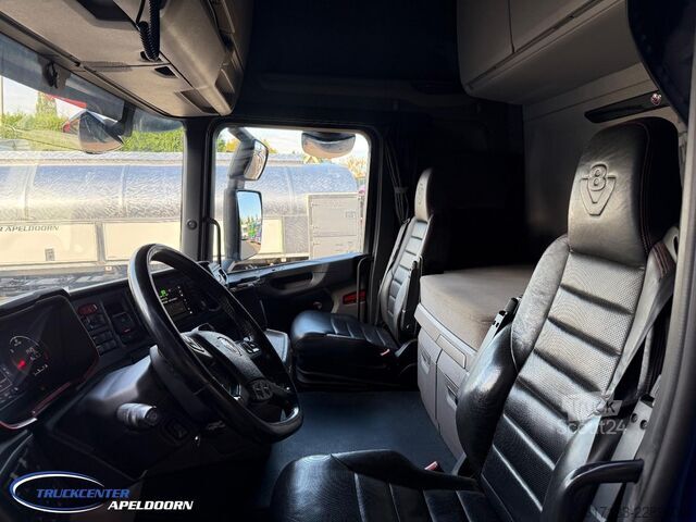 Lastauslautta Scania R650 V8 NGS HIAB 288 EP-5 Hipro, 8x4, Euro 6