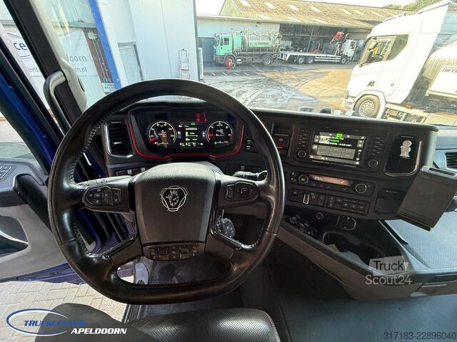 Lastauslautta Scania R650 V8 NGS HIAB 288 EP-5 Hipro, 8x4, Euro 6