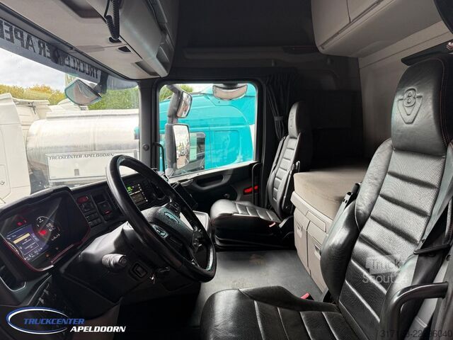 Lastauslautta Scania R650 V8 NGS HIAB 288 EP-5 Hipro, 8x4, Euro 6