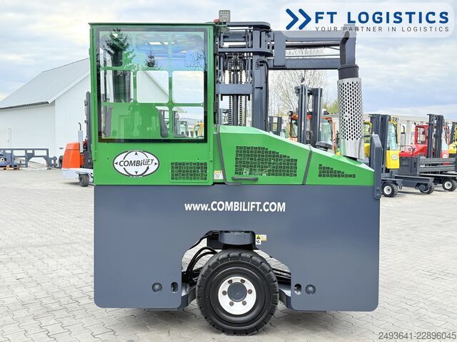 četruvirzienu iekrāvējs Combilift C4500 DIESEL WIDE-FORK-POSITIONER