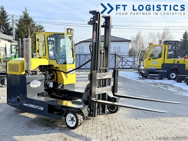 τετραπλής κατεύθυνσης περονοφόρο όχημα Combilift C3000 GAS DUPLEX PLATFORM 1500 FREE LIFT