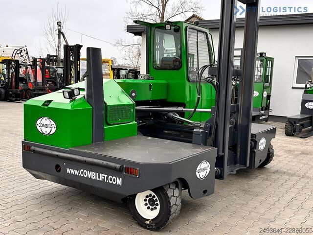 Περονοφόρο ανυψωτικό 4 κατευθύνσεων Combilift C5000SL / DIESEL / 4500MM / DUPLEX