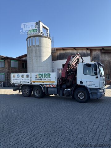 Gru montata su autocarro DAF CF 360