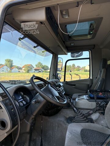 Gru montata su autocarro DAF CF 360