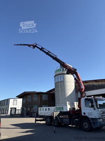 Gru montata su autocarro DAF CF 360