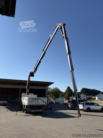 Gru montata su autocarro DAF CF 360