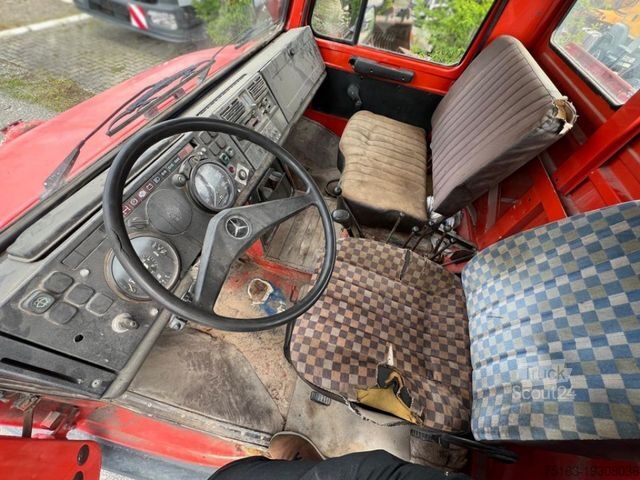 Andere MERCEDES-BENZ Unimog U 424 2-Achs Allradkipper Front+Heckhydra