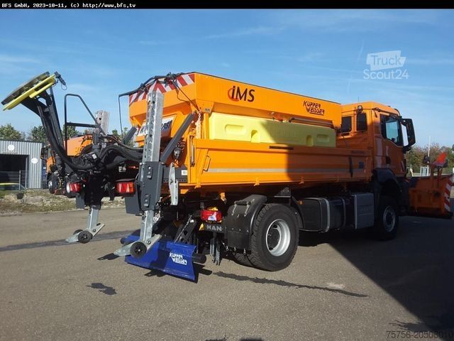 Tipper truck MAN TGS (TG3) 18.510 4x4 BL CH Winterdienst, Kipper