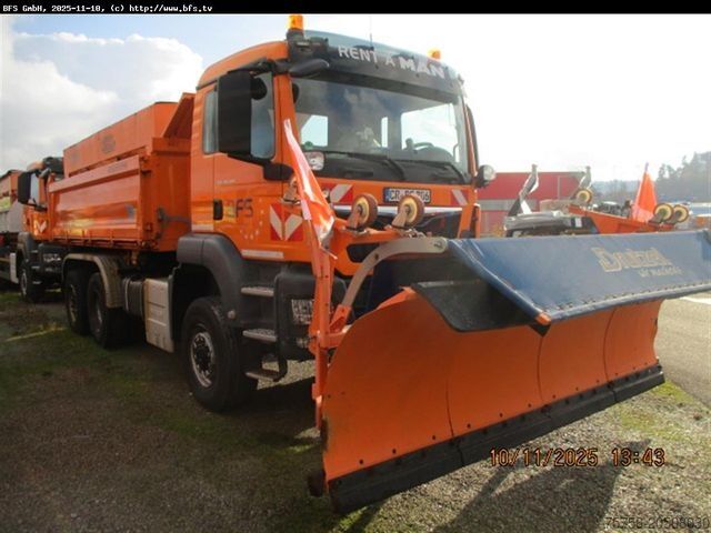 Саміоскид MAN TGS 26.460 6x4-4 BL Winterdienst, Meiller