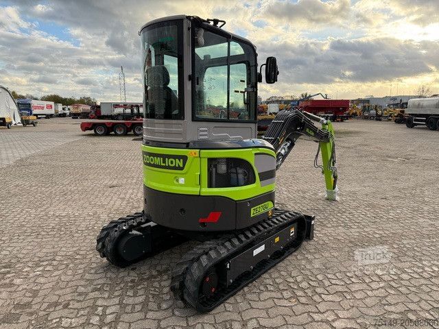Minigrävare  Zoomlion ZE27GU, Greifer u. Hammerhydr.,Klima,CE