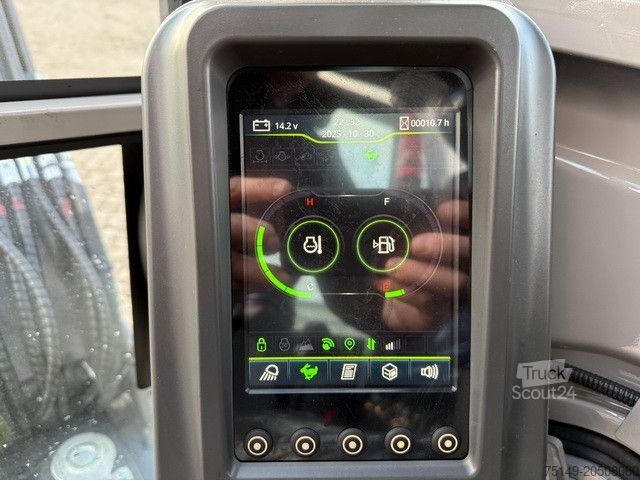 Minigraver  Zoomlion ZE27GU, Greifer u. Hammerhydr.,Klima,CE