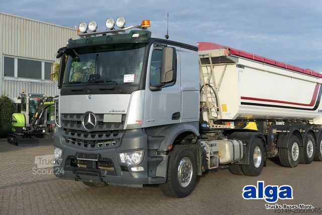 Tracteur routier standard MERCEDES-BENZ 1846 Arocs 4x4, HydroDrive, Hydr., Alu-Felgen,AC