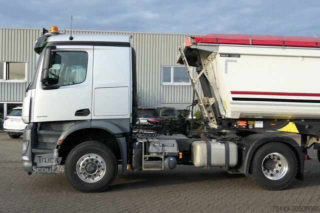 Tracteur routier standard MERCEDES-BENZ 1846 Arocs 4x4, HydroDrive, Hydr., Alu-Felgen,AC
